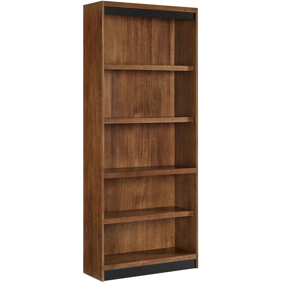 mrtn brown bookcase and  