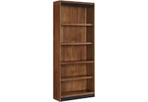 mrtn brown bookcase and  