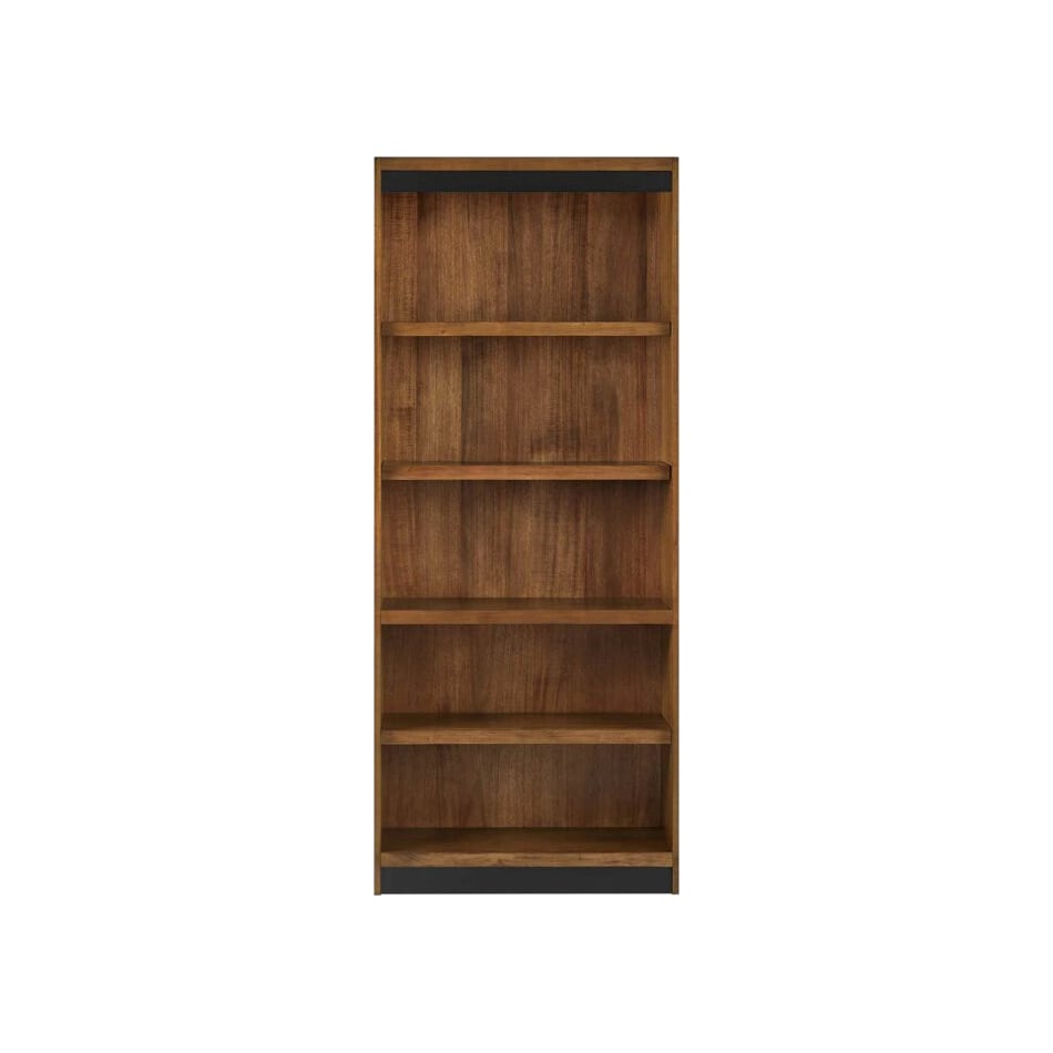 mrtn brown bookcase and  