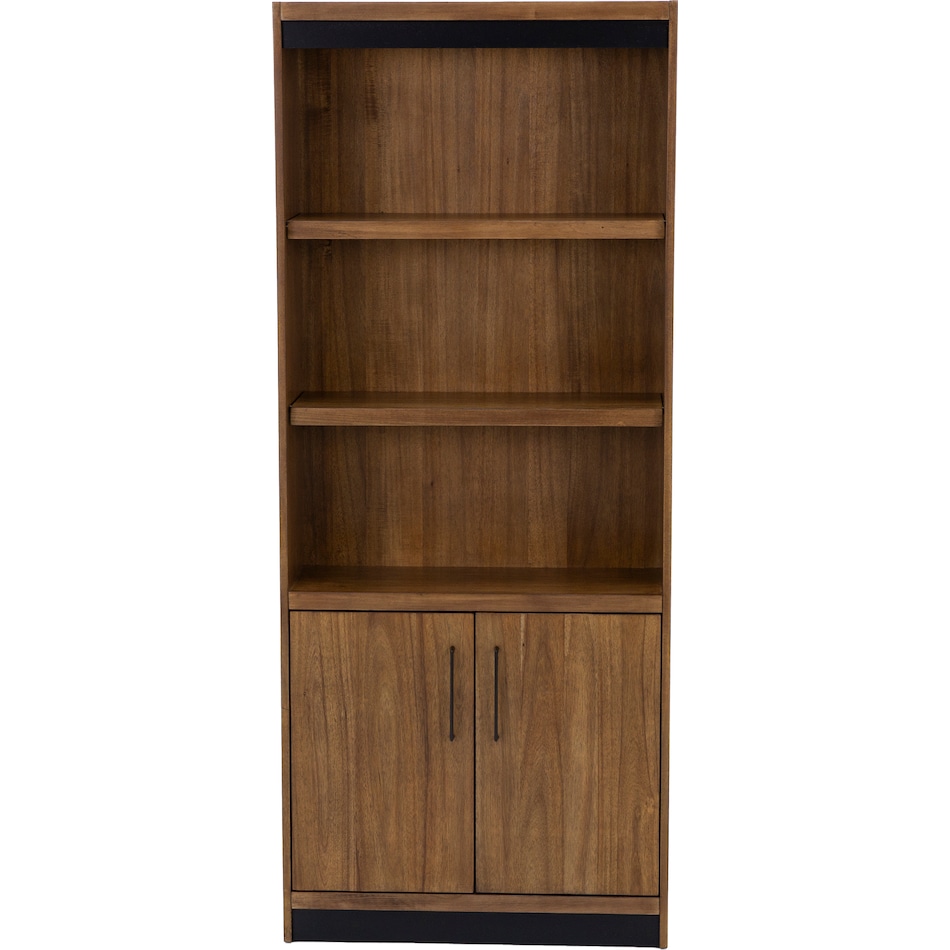 mrtn brown bookcase and  