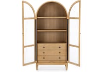 mrtn brown bookcase laure  