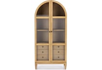 mrtn brown bookcase laure  