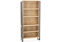 mrtn brown bookcase mas  