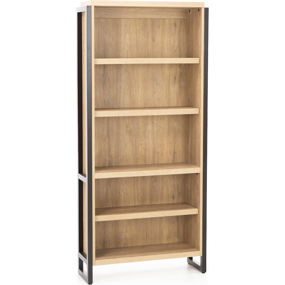 mrtn brown bookcase mas  