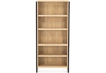 mrtn brown bookcase mas  