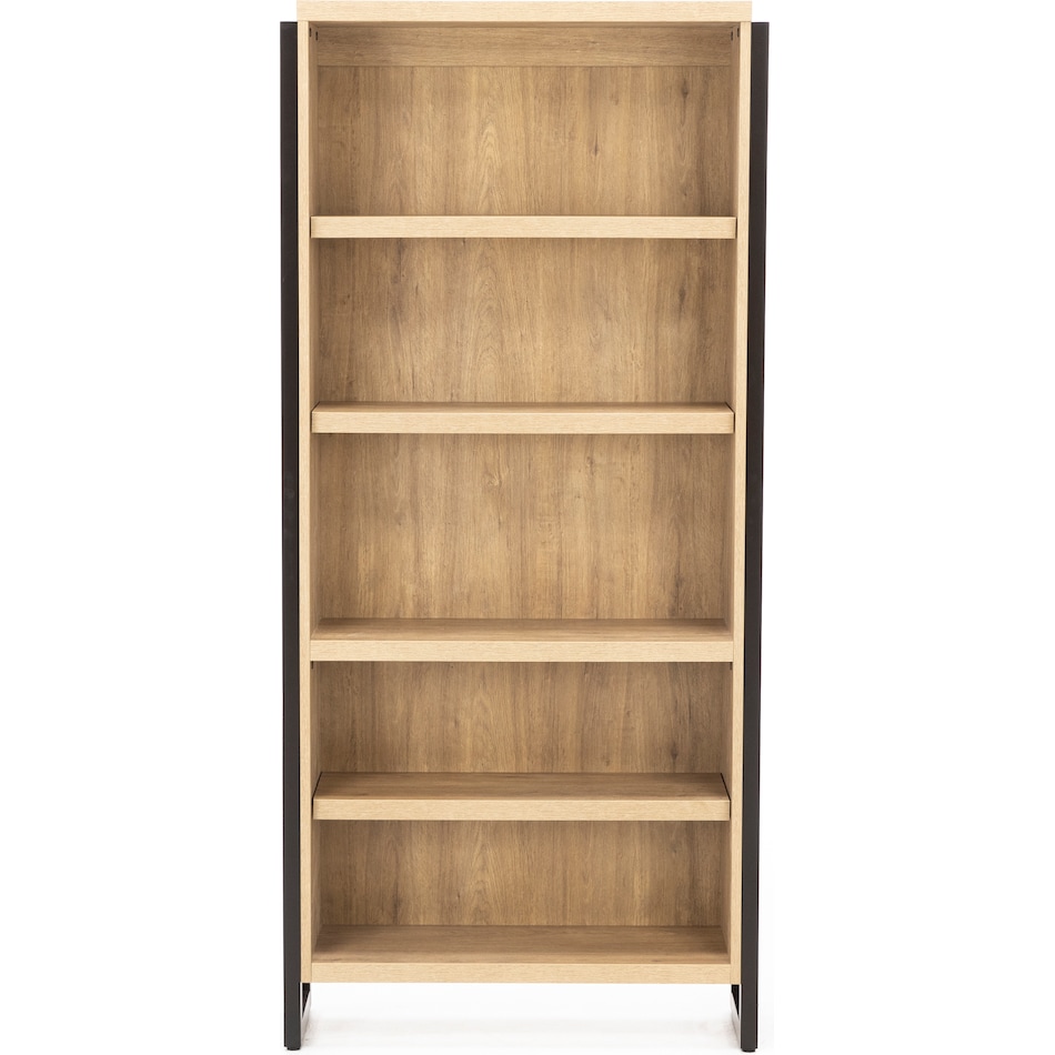 mrtn brown bookcase mas  