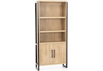 mrtn brown bookcase mas  