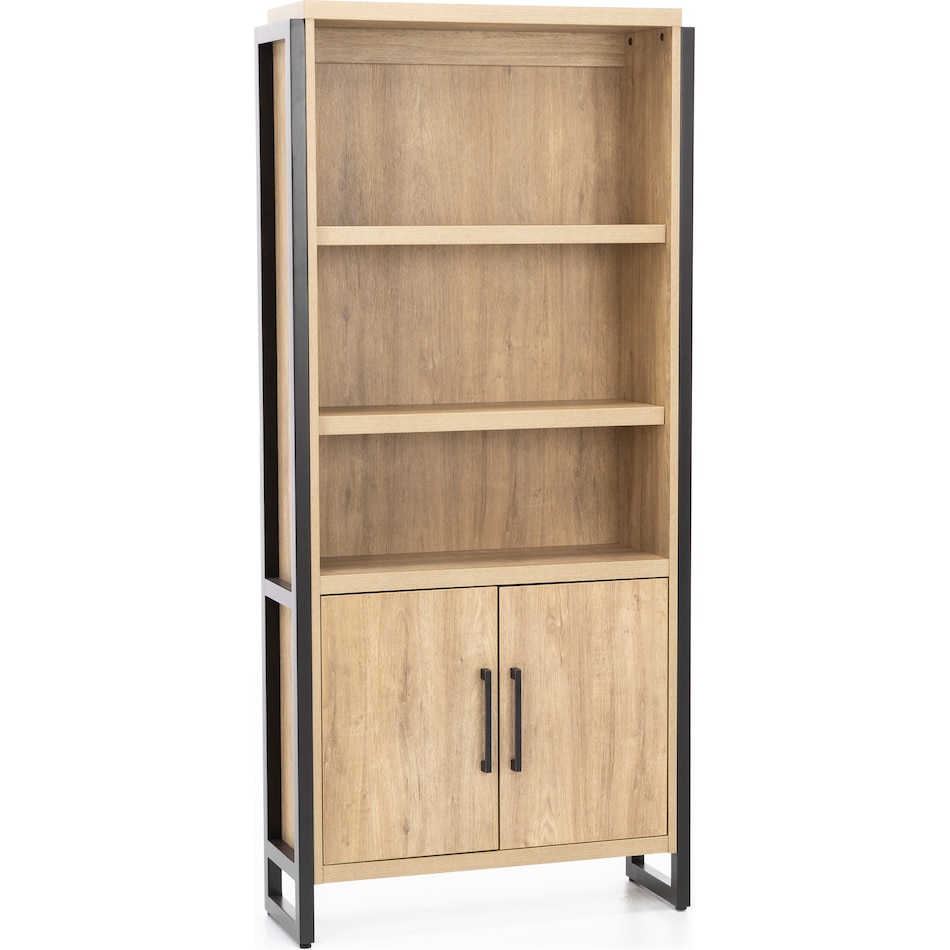 mrtn brown bookcase mas  