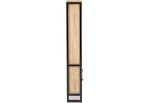 mrtn brown bookcase mas  