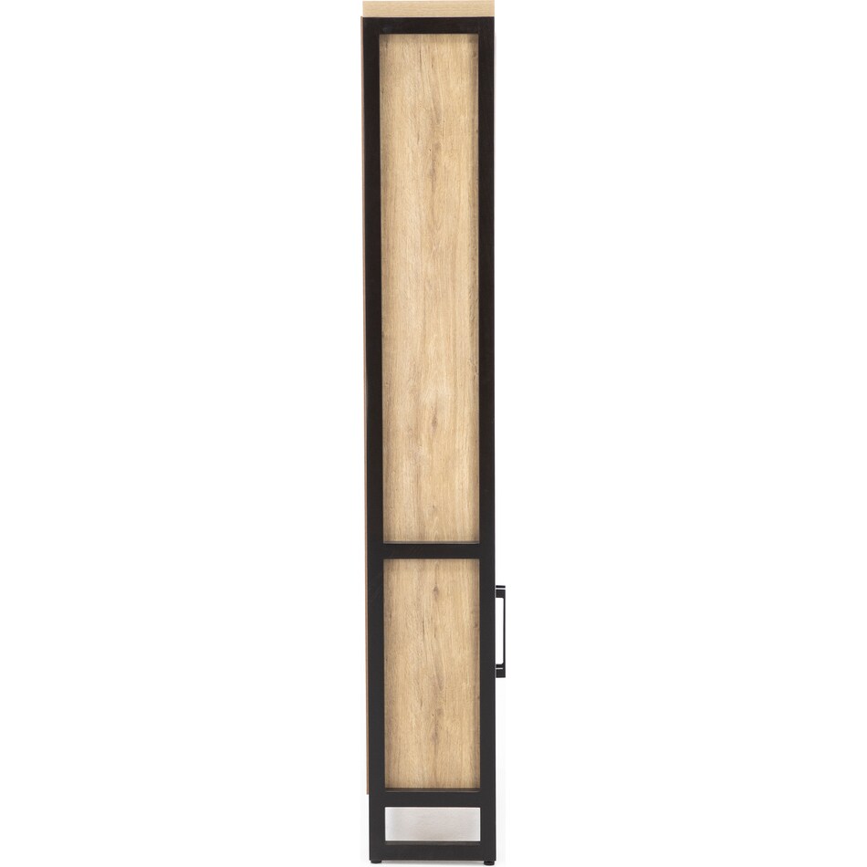 mrtn brown bookcase mas  