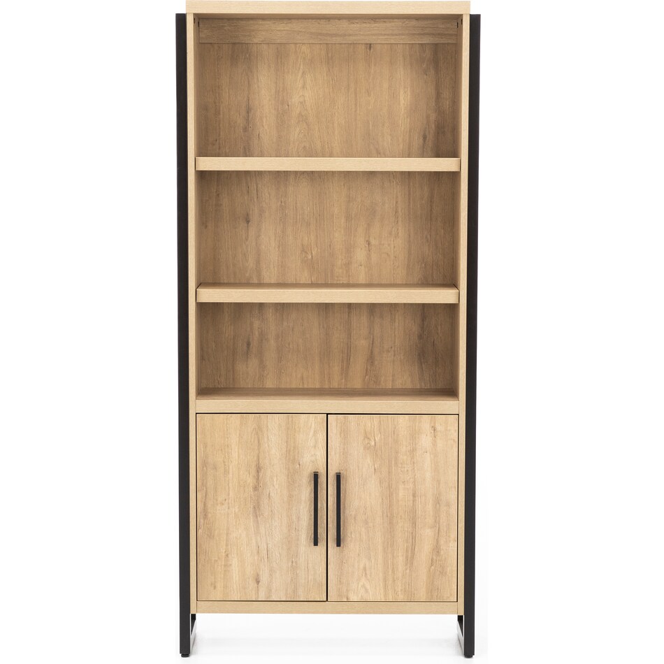 mrtn brown bookcase mas  