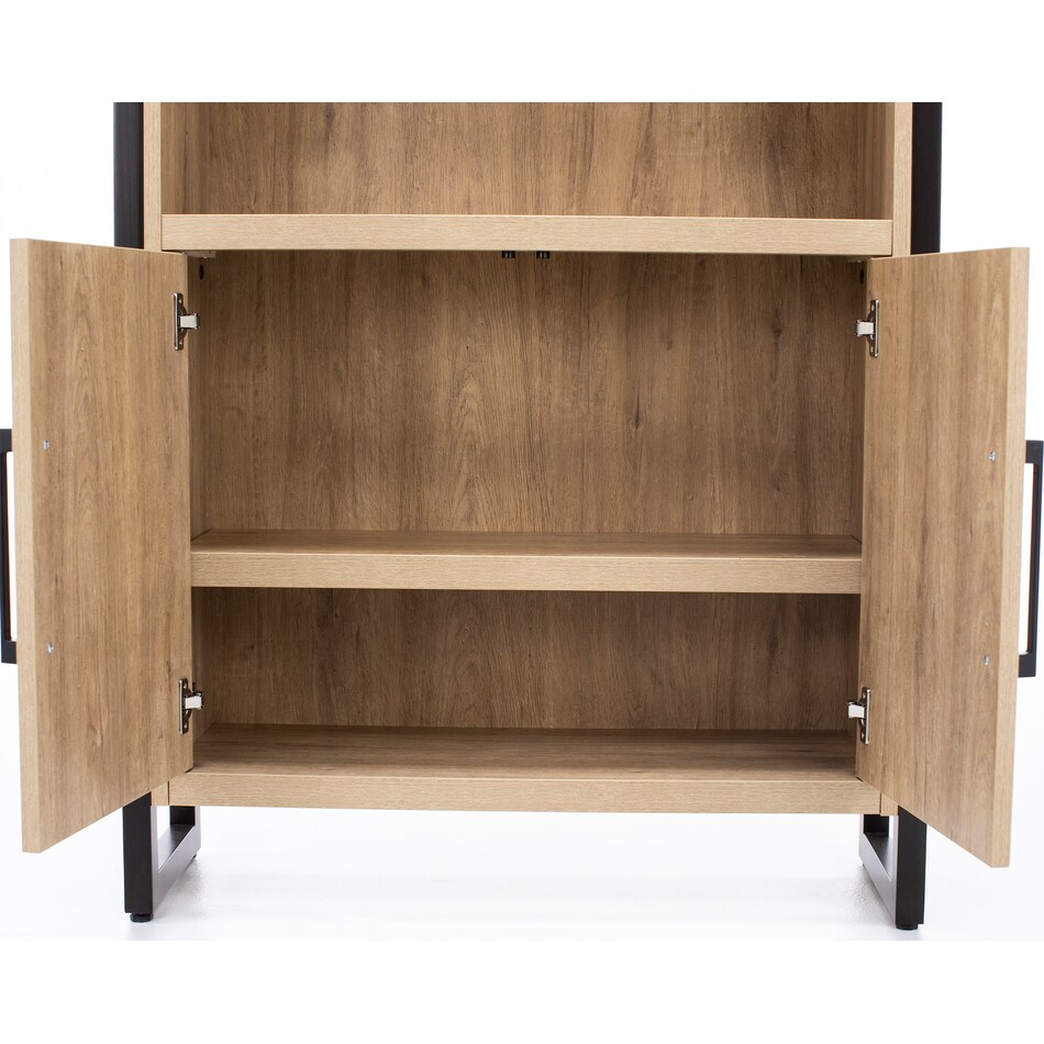 mrtn brown bookcase mas  