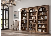 mrtn brown bookcase spn  