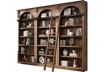 mrtn brown bookcase spn  