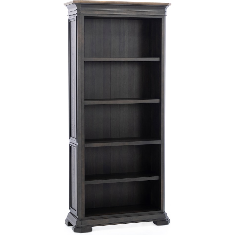 mrtn brown bookcase   