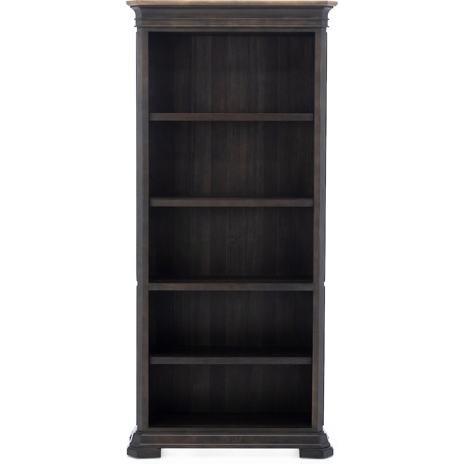 mrtn brown bookcase   