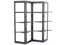 mrtn brown bookcase etergere woodf  