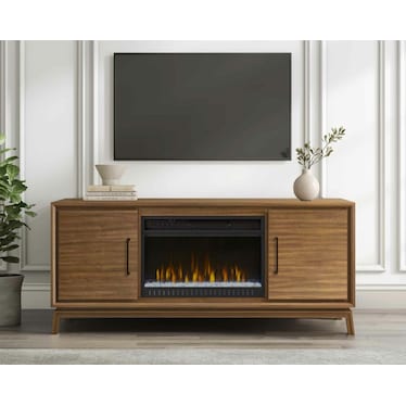 Winnie 64" Fireplace