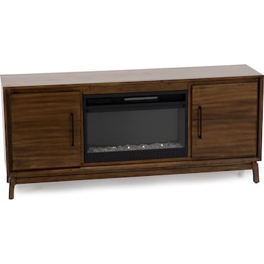 Winnie 64" Fireplace