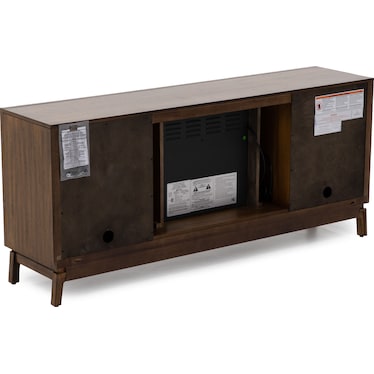 Winnie 64" Fireplace