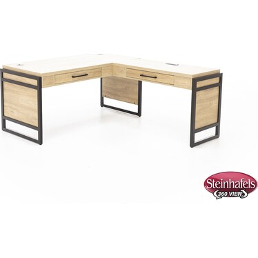 Artisan Natural L Desk
