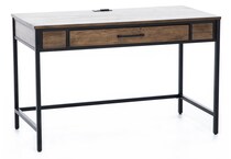 mrtn brown desk vtura  