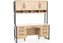 mrtn brown desk maspk  