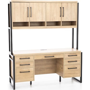 Artisan Credenza & Hutch