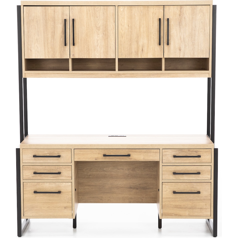 mrtn brown desk maspk  