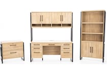 mrtn brown desk maspk  