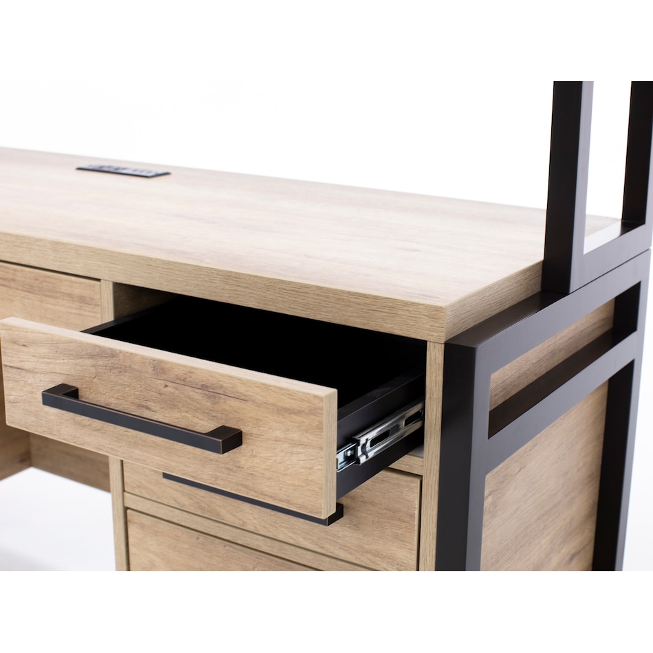 mrtn brown desk maspk  