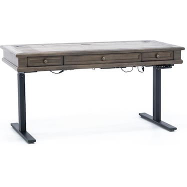 Carson Electric Sit and Stand Desk 