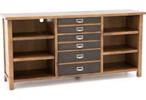 mrtn brown desk   