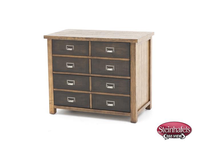 mrtn brown filing cabinet  image   