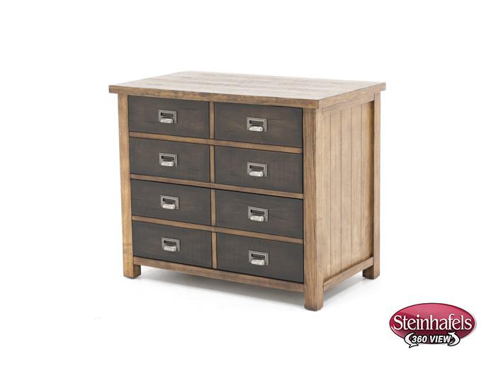mrtn brown filing cabinet  image   
