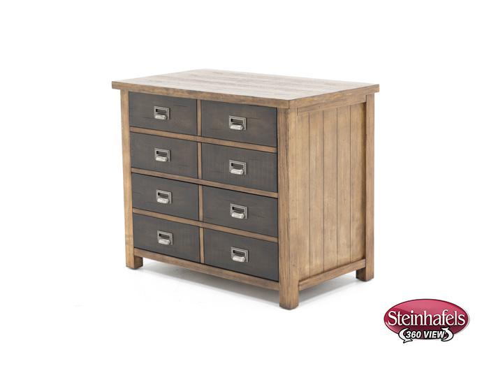 mrtn brown filing cabinet  image   