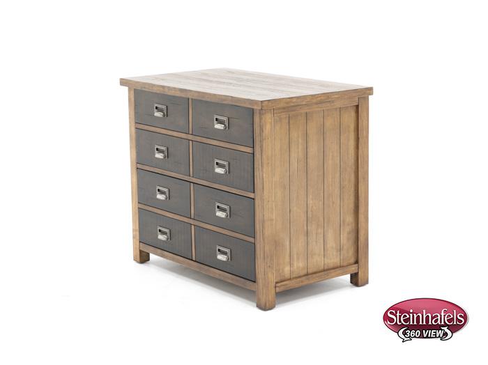 mrtn brown filing cabinet  image   