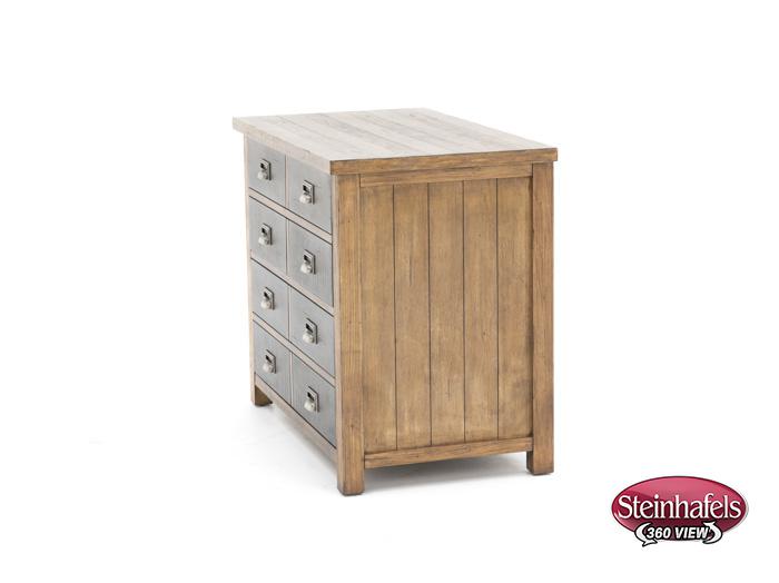 mrtn brown filing cabinet  image   