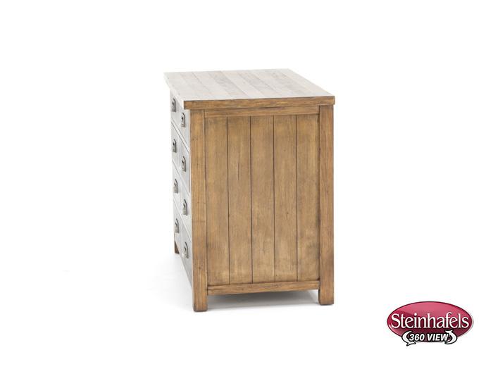 mrtn brown filing cabinet  image   