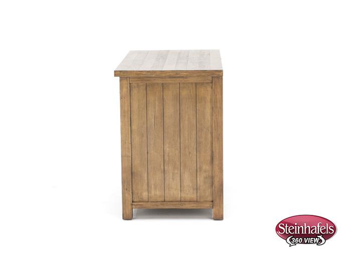 mrtn brown filing cabinet  image   