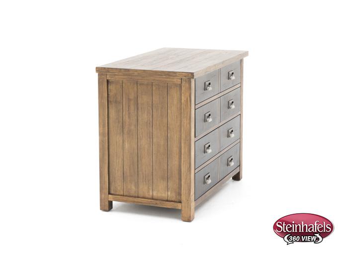 mrtn brown filing cabinet  image   