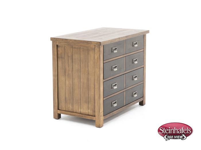 mrtn brown filing cabinet  image   