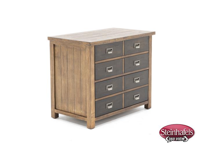 mrtn brown filing cabinet  image   