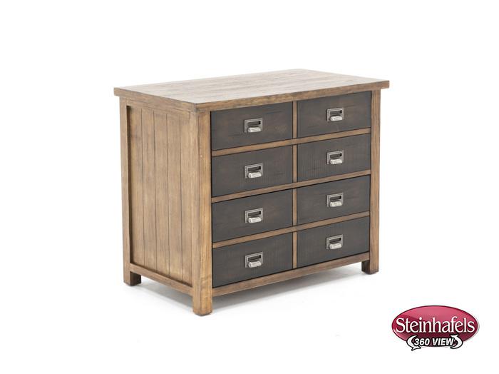 mrtn brown filing cabinet  image   