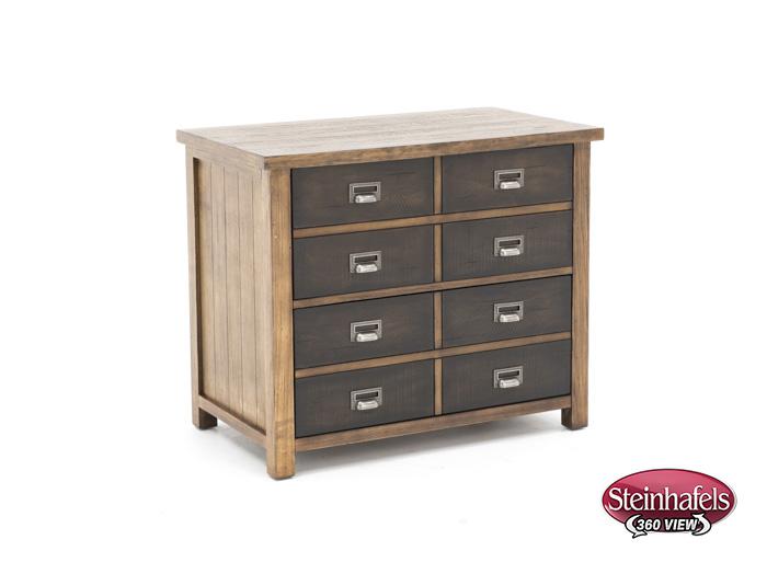 mrtn brown filing cabinet  image   