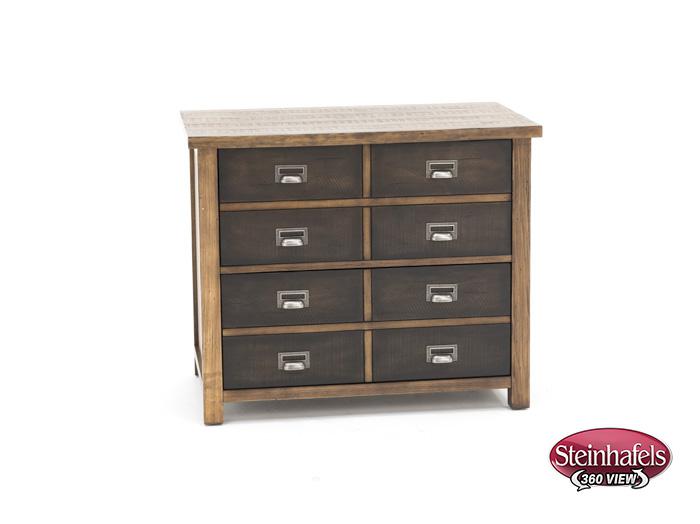 mrtn brown filing cabinet  image   