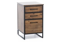 mrtn brown filing cabinet vtura  