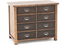 mrtn brown filing cabinet   