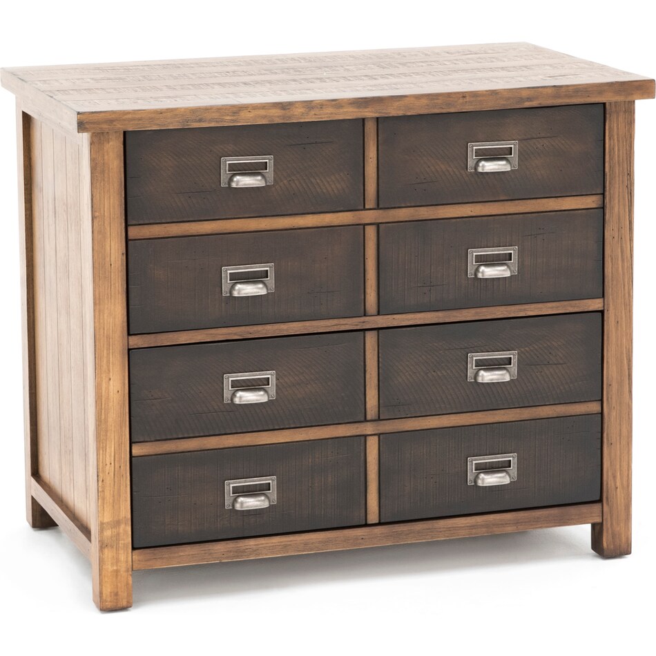 mrtn brown filing cabinet   