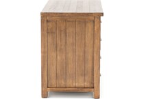 mrtn brown filing cabinet   